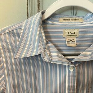 LL Bean button down